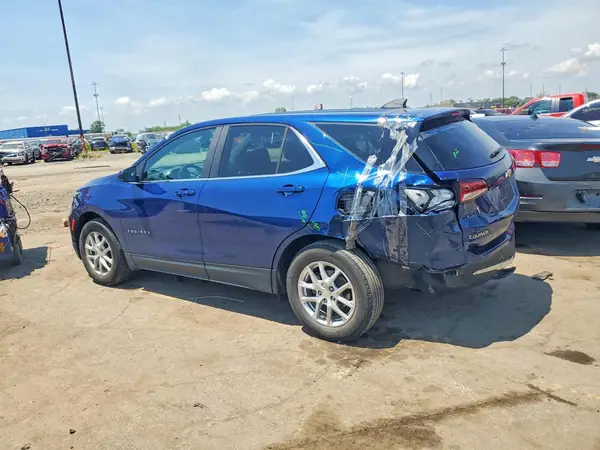3GNAXKEV8NL233870 2022 CHEVROLET EQUINOX - Image 2