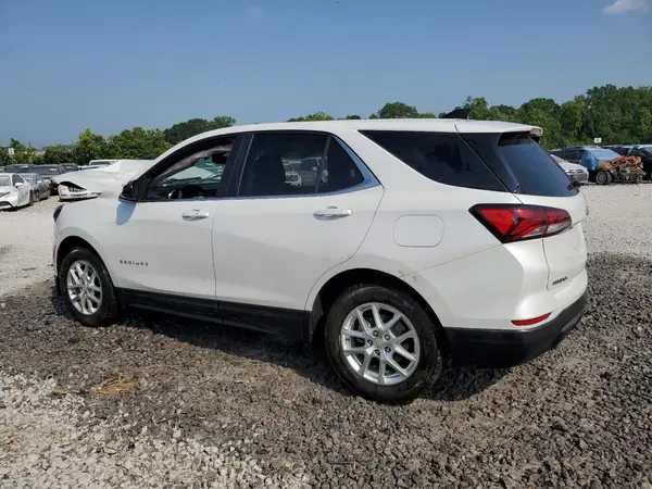3GNAXKEV8NL246585 2022 CHEVROLET EQUINOX - Image 2