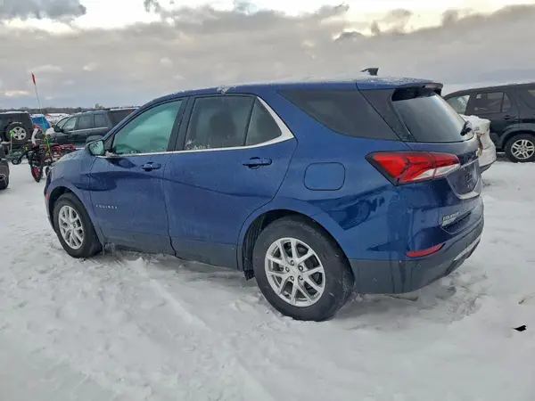 3GNAXKEV8NL247333 2022 CHEVROLET EQUINOX - Image 2