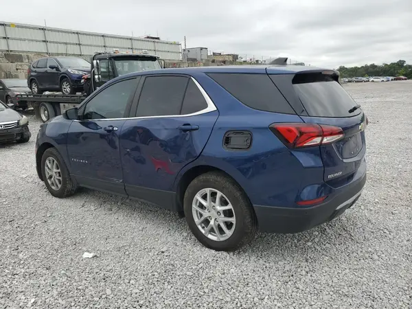 3GNAXKEV8NL258641 2022 CHEVROLET EQUINOX - Image 2