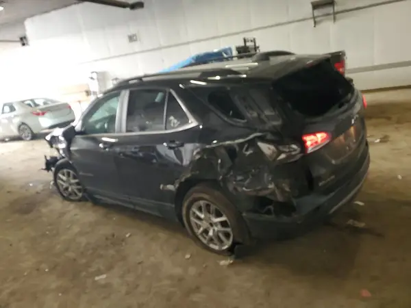 3GNAXKEV8NL259076 2022 CHEVROLET EQUINOX - Image 2