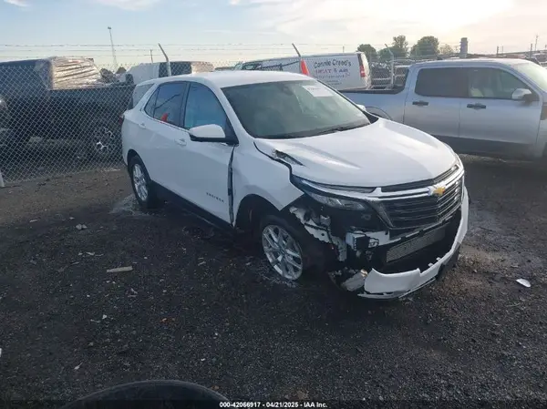 3GNAXKEV8NL259157 2022 CHEVROLET EQUINOX - Image 1