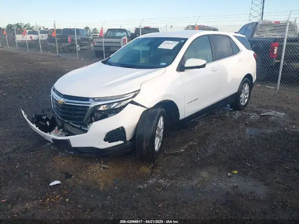 3GNAXKEV8NL259157 2022 CHEVROLET EQUINOX - Image 2