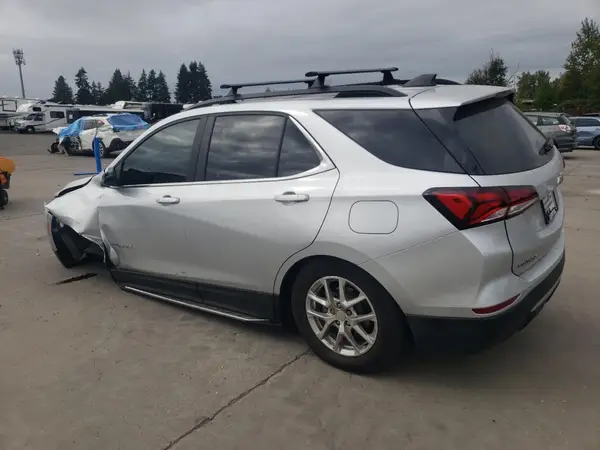 3GNAXKEV8NL266187 2022 CHEVROLET EQUINOX - Image 2