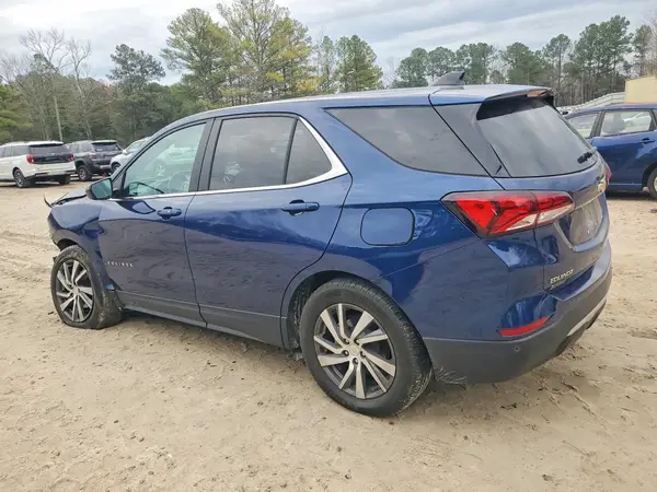 3GNAXKEV8NL281157 2022 CHEVROLET EQUINOX - Image 2