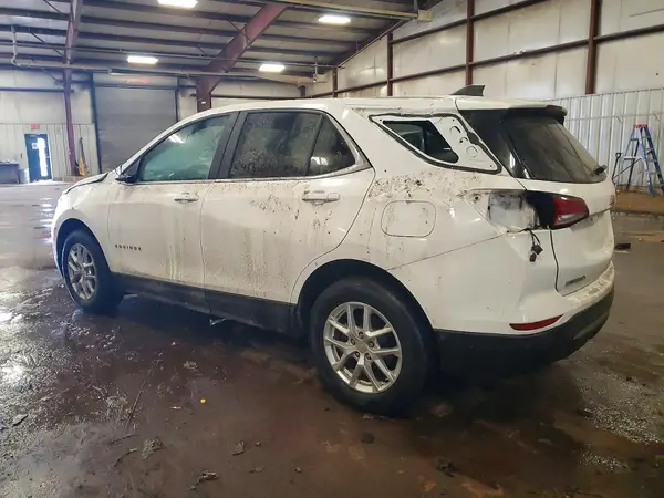 3GNAXKEV8NL287458 2022 CHEVROLET EQUINOX - Image 2