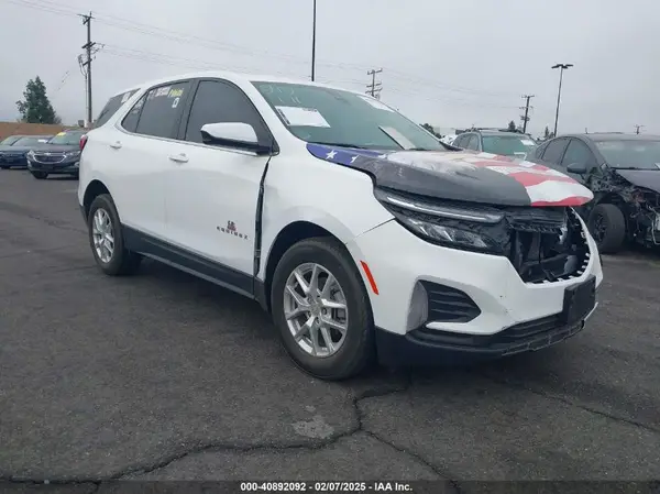 3GNAXKEV8NL289050 2022 CHEVROLET EQUINOX - Image 1