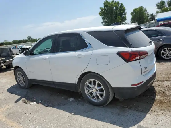 3GNAXKEV8NL291722 2022 CHEVROLET EQUINOX - Image 2