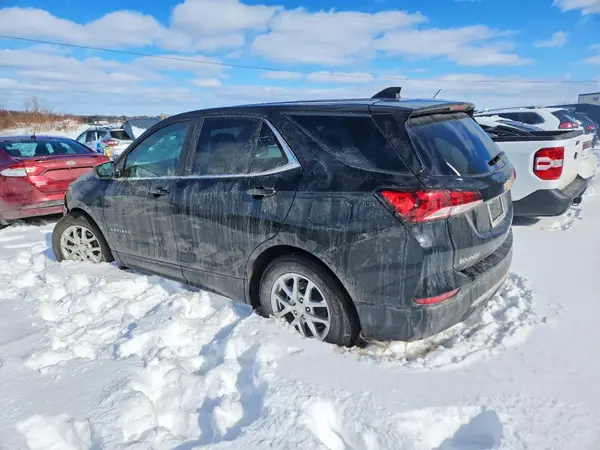 3GNAXKEV8NL295222 2022 CHEVROLET EQUINOX - Image 2