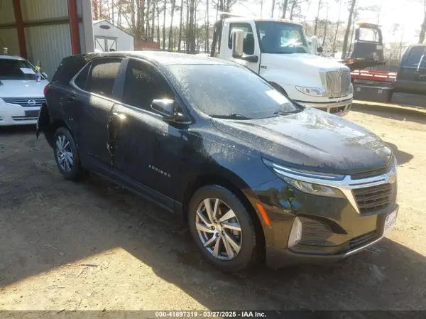 3GNAXKEV8NL299769 2022 CHEVROLET EQUINOX - Image 1