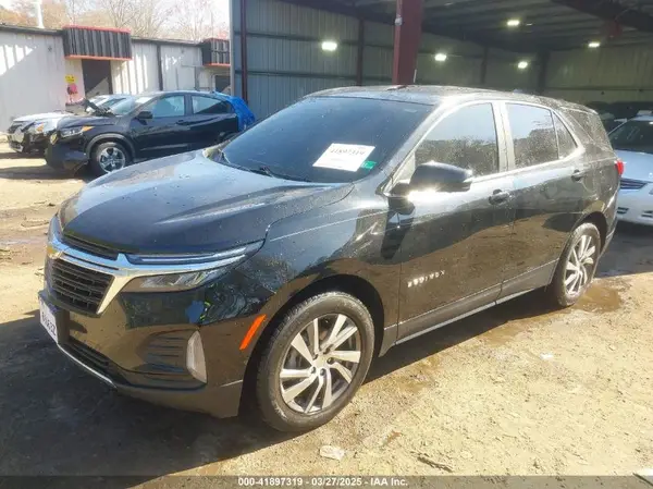 3GNAXKEV8NL299769 2022 CHEVROLET EQUINOX - Image 2