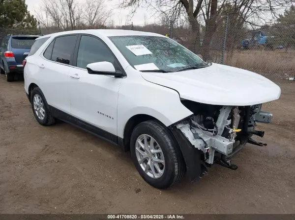 3GNAXKEV8NS102945 2022 CHEVROLET EQUINOX - Image 1