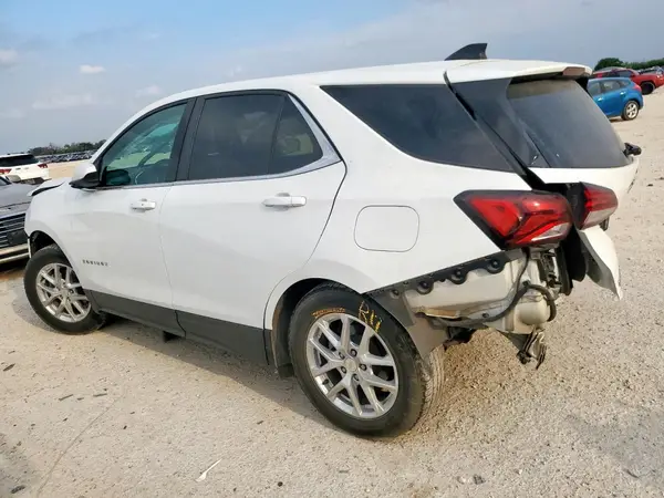 3GNAXKEV8NS119356 2022 CHEVROLET EQUINOX - Image 2