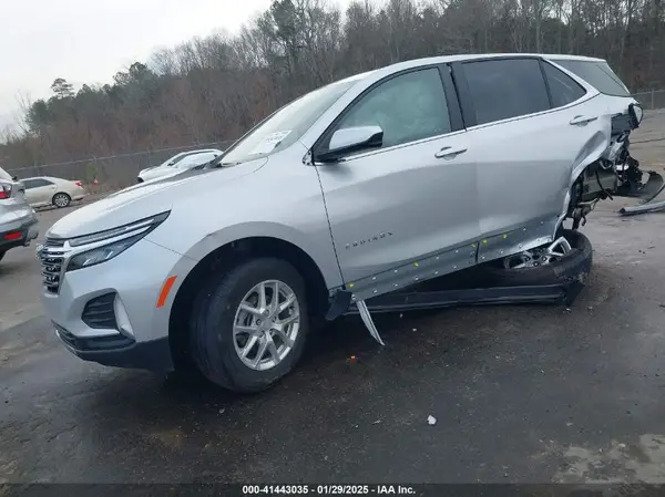 3GNAXKEV8NS174437 2022 CHEVROLET EQUINOX - Image 2