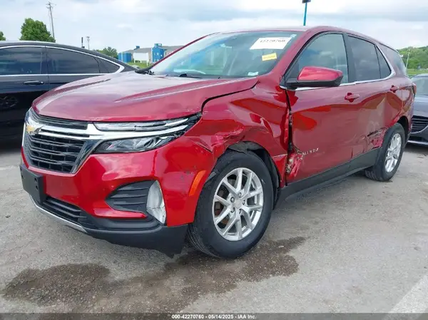 3GNAXKEV8NS179184 2022 CHEVROLET EQUINOX - Image 2