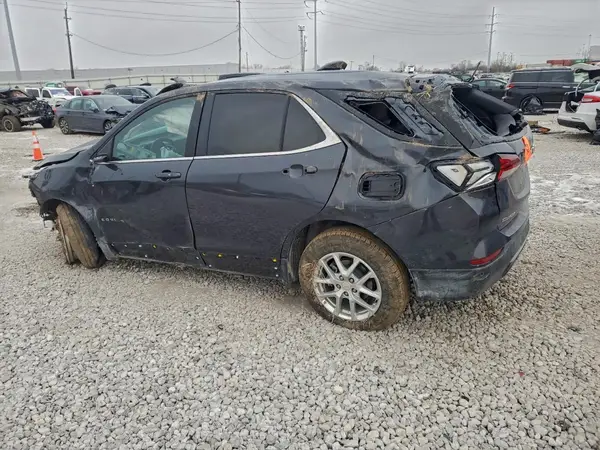 3GNAXKEV8NS212815 2022 CHEVROLET EQUINOX - Image 2