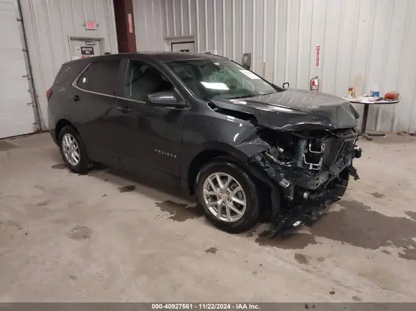 3GNAXKEV8NS218095 2022 CHEVROLET EQUINOX - Image 1