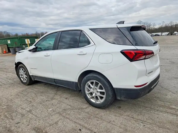 3GNAXKEV8NS218906 2022 CHEVROLET EQUINOX - Image 2