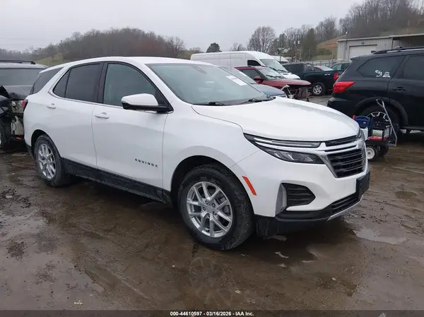 3GNAXKEV8NS226522 2022 CHEVROLET EQUINOX - Image 1