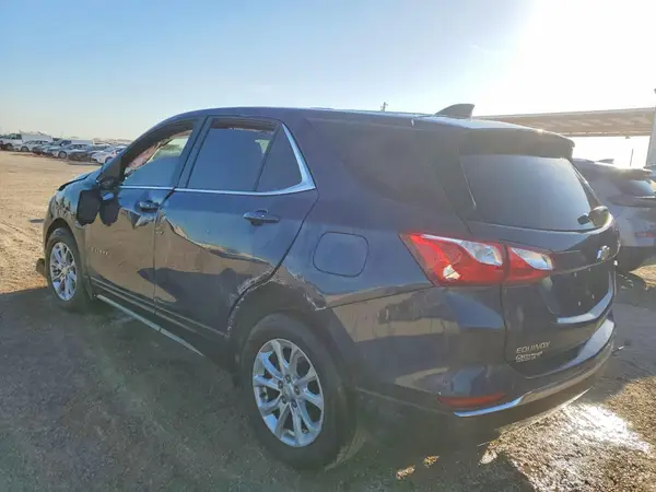 3GNAXKEV9KL107027 2019 CHEVROLET EQUINOX - Image 2