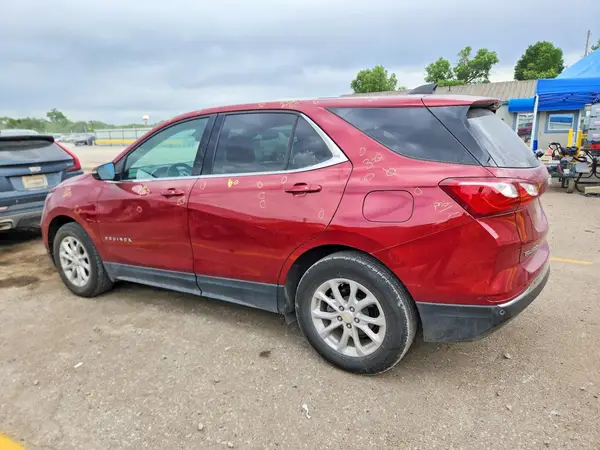 3GNAXKEV9KL167244 2019 CHEVROLET EQUINOX - Image 2