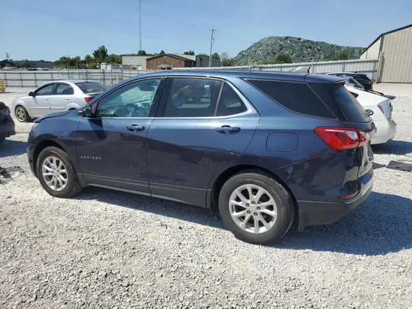 3GNAXKEV9KL167437 2019 CHEVROLET EQUINOX - Image 2