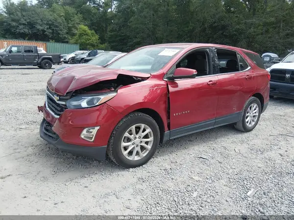 3GNAXKEV9KL184822 2019 CHEVROLET EQUINOX - Image 2