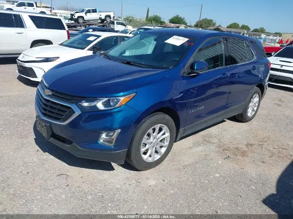 3GNAXKEV9KL189521 2019 CHEVROLET EQUINOX - Image 2