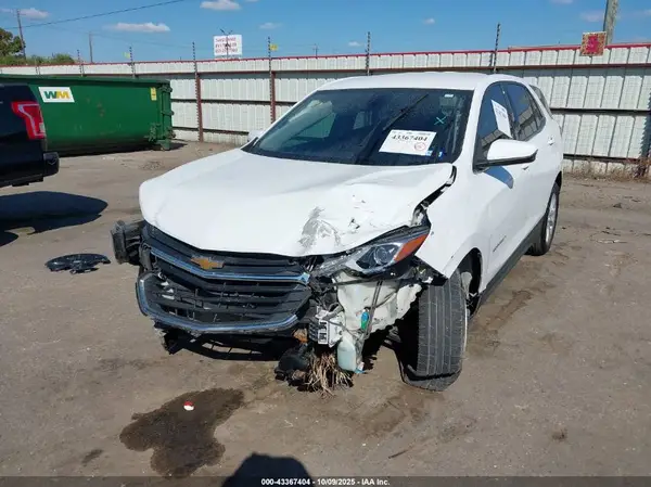 3GNAXKEV9KL197148 2019 CHEVROLET EQUINOX - Image 2