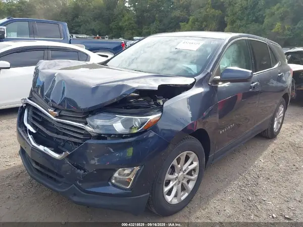 3GNAXKEV9KL246655 2019 CHEVROLET EQUINOX - Image 2