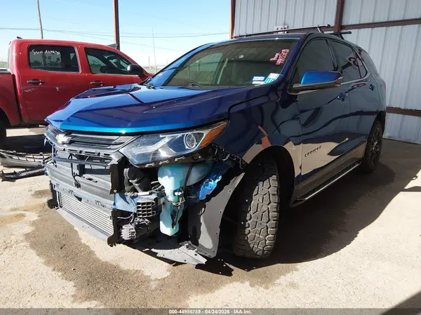 3GNAXKEV9KL248759 2019 CHEVROLET EQUINOX - Image 2