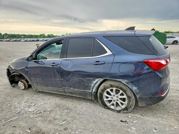 3GNAXKEV9KL281597 2019 CHEVROLET EQUINOX - Image 2