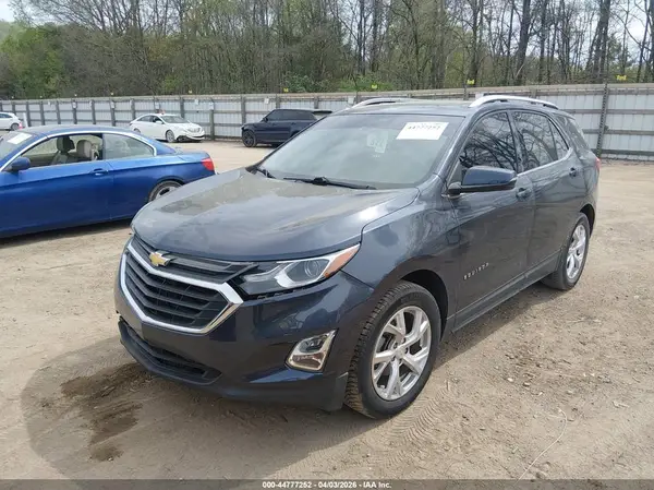 3GNAXKEV9KL289764 2019 CHEVROLET EQUINOX - Image 2