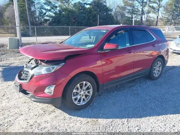 3GNAXKEV9KL302769 2019 CHEVROLET EQUINOX - Image 2