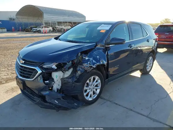 3GNAXKEV9KL319524 2019 CHEVROLET EQUINOX - Image 2