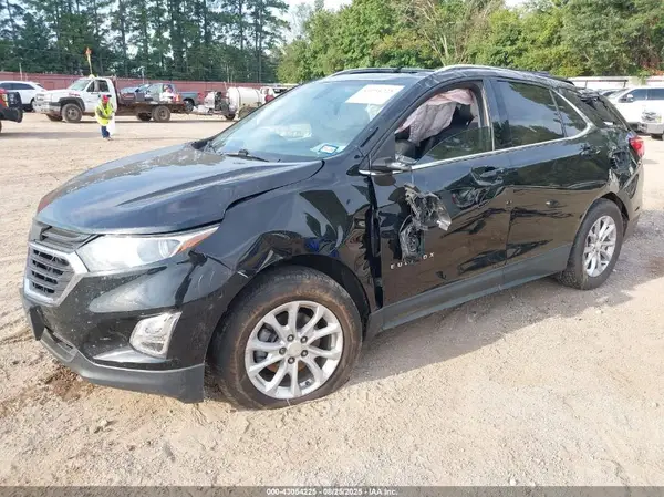 3GNAXKEV9KL361675 2019 CHEVROLET EQUINOX - Image 2