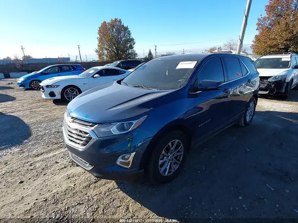 3GNAXKEV9KL366214 2019 CHEVROLET EQUINOX - Image 2