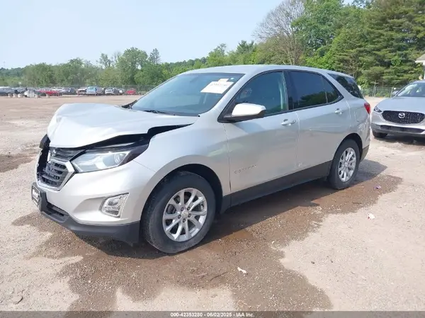 3GNAXKEV9KS504114 2019 CHEVROLET EQUINOX - Image 2