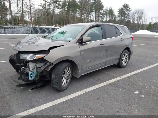 3GNAXKEV9KS506672 2019 CHEVROLET EQUINOX - Image 2