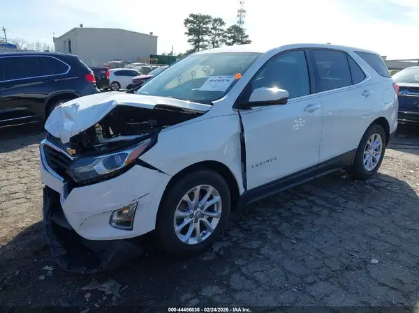 3GNAXKEV9KS507658 2019 CHEVROLET EQUINOX - Image 2