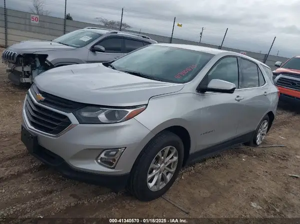 3GNAXKEV9KS513914 2019 CHEVROLET EQUINOX - Image 2