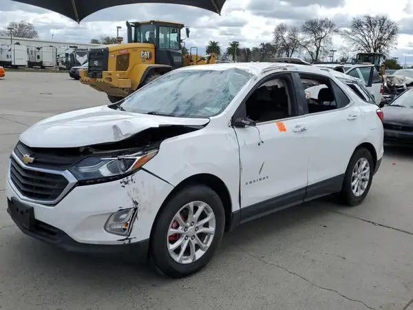 3GNAXKEV9KS515548 2019 CHEVROLET EQUINOX - Image 1