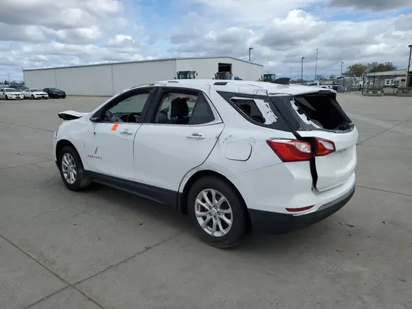 3GNAXKEV9KS515548 2019 CHEVROLET EQUINOX - Image 2