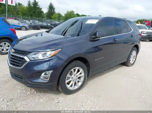 3GNAXKEV9KS525268 2019 CHEVROLET EQUINOX - Image 2