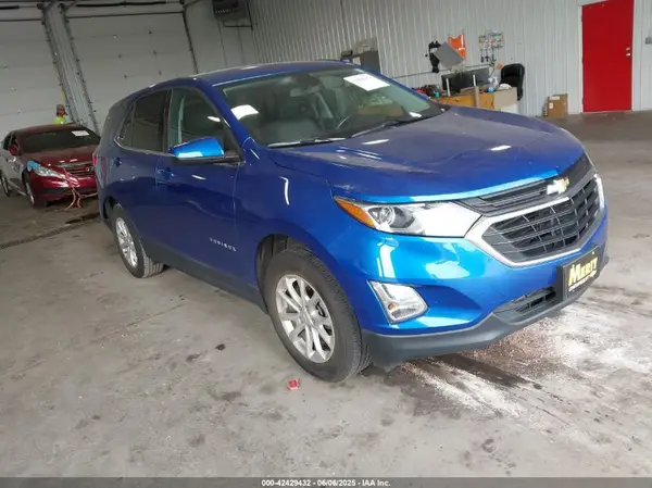 3GNAXKEV9KS534861 2019 CHEVROLET EQUINOX - Image 1