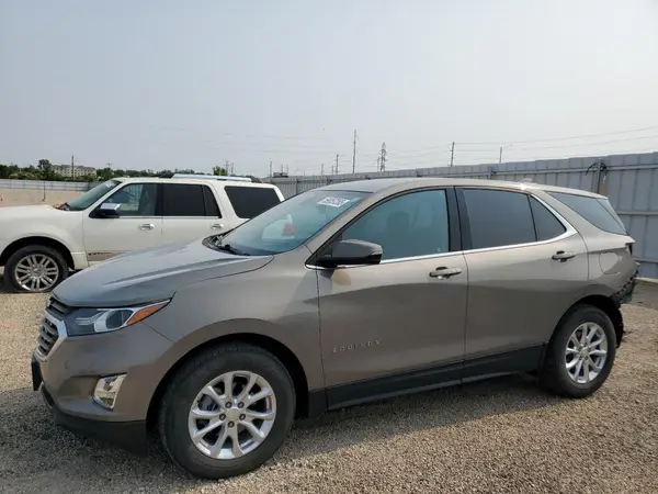 3GNAXKEV9KS537064 2019 CHEVROLET EQUINOX - Image 1