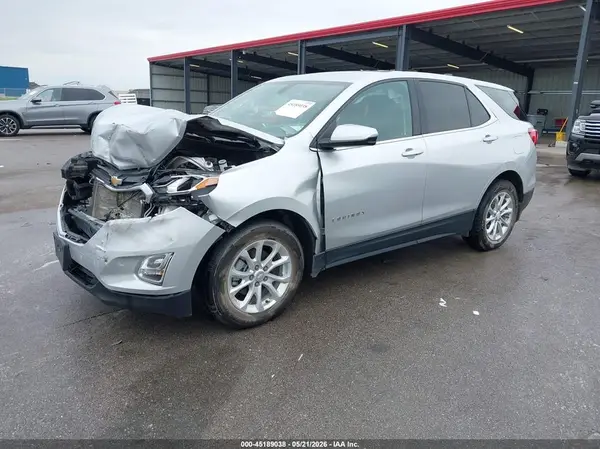 3GNAXKEV9KS558769 2019 CHEVROLET EQUINOX - Image 2