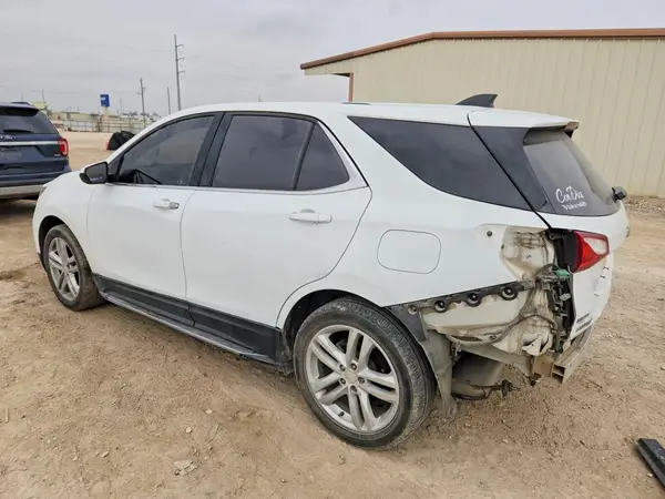 3GNAXKEV9KS567746 2019 CHEVROLET EQUINOX - Image 2