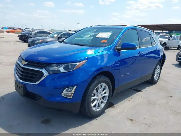 3GNAXKEV9KS569285 2019 CHEVROLET EQUINOX - Image 2