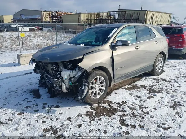 3GNAXKEV9KS573885 2019 CHEVROLET EQUINOX - Image 2